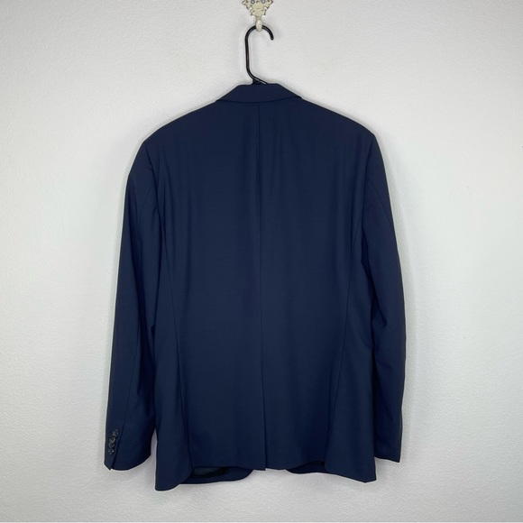 Theory Men's Wellar HC New Tailor Suit Jacket in Navy size 40R - Picture 3 of 9